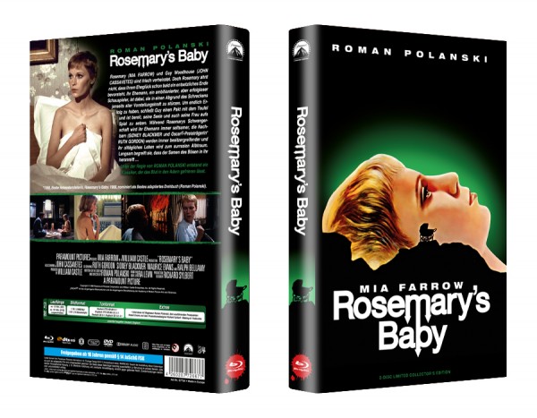 Rosemarys Baby - gr DVD/BD Hartbox A Lim 50