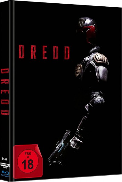 Dredd - 4kUHD/Blu-ray Mediabook B Lim 333