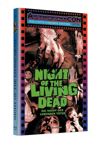 Night of the Living Dead - gr Blu-ray Hartbox [Astro] Lim 50
