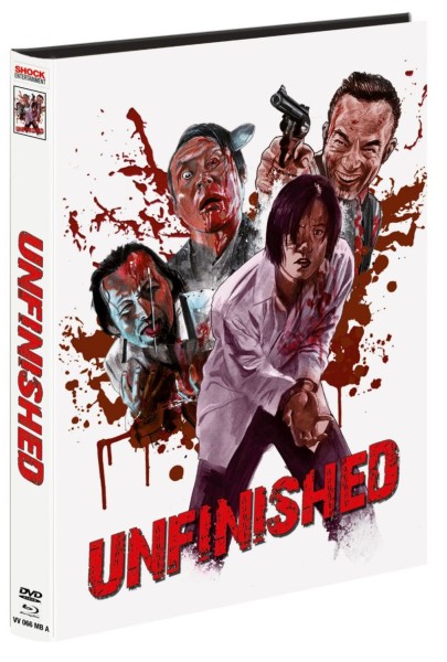 Unfinished - DVD/BD Mediabook A Lim 444