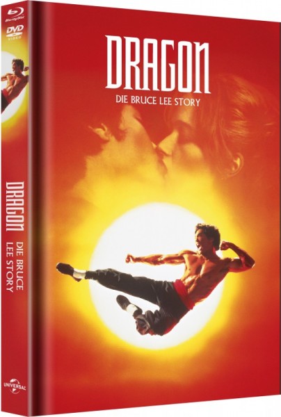 Dragon Die Bruce Lee Story - DVD/Blu-ray Mediabook A Orig Lim555