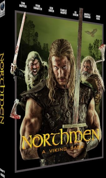Northmen A Viking Saga - DVD/2BD Mediabook F Lim 66