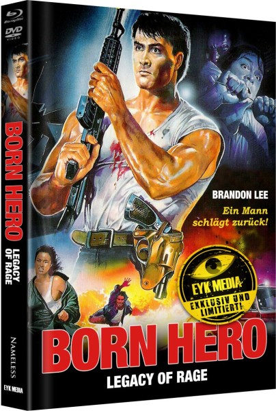 Born Hero - DVD/BD Mediabook B Lim 500