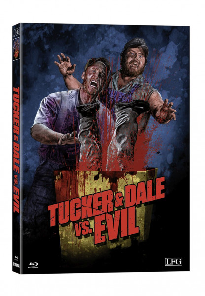 Tucker & Dale vs Evil - Blu-ray Mediabook A Lim 200