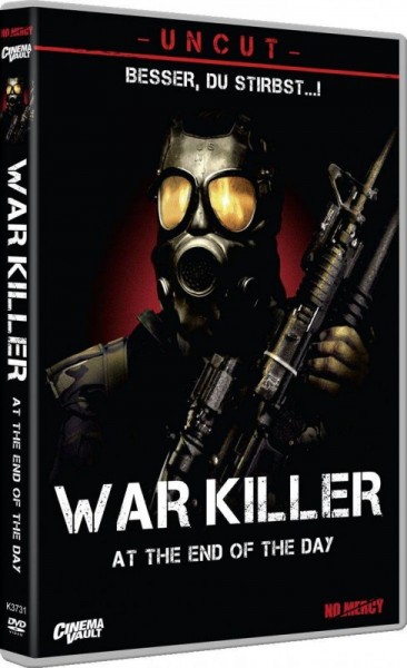 War Killer - DVD Amaray Uncut