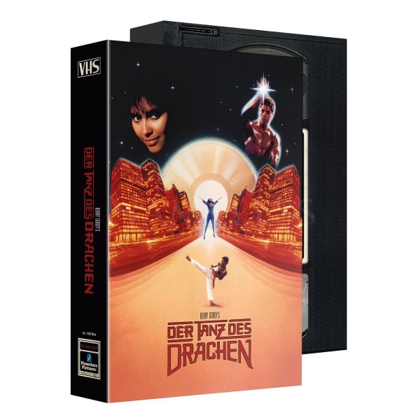 Der Tanz des Drachen - DVD/BD VHS Edition Lim 500