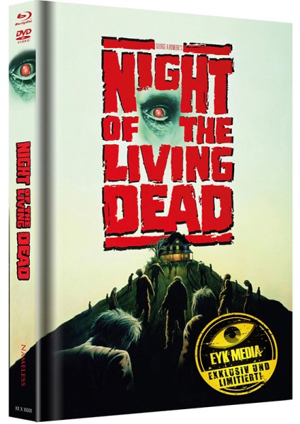 Night of the Living Dead [Remake] - DVD/BD Mediabook I [W] Lim 500