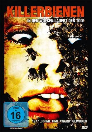 Killerbienen - DVD Amaray Wendecover