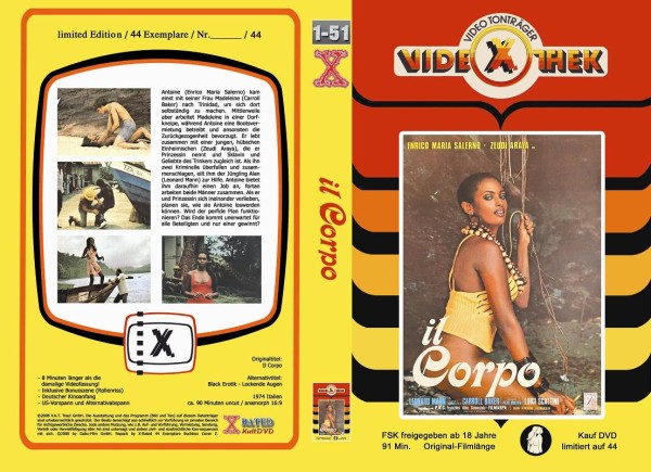il Corpo - gr DVD Hartbox Z Lim 44