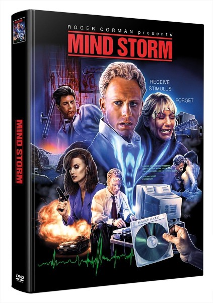 Mind Storm- 2DVD/BD Mediabook Wattiert Lim 222