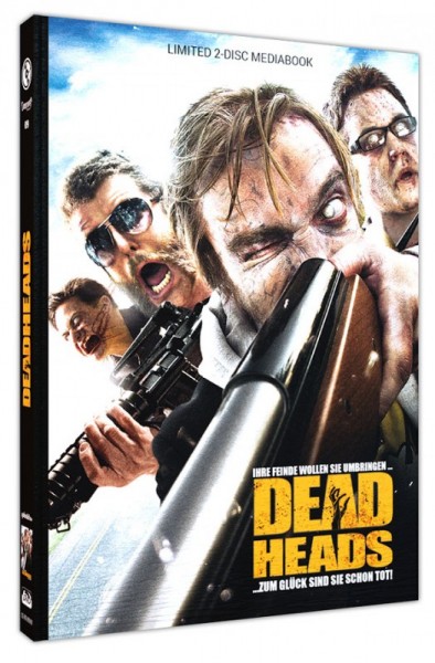 Deadheads - DVD/BD Mediabook B Lim 111