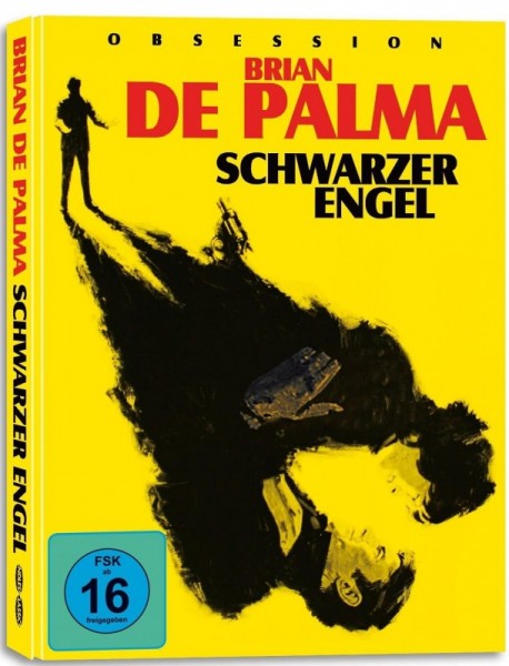 Schwarzer Engel (Obsession) - DVD/Blu-ray Mediabook