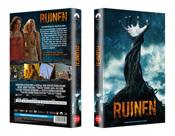 Ruinen - gr DVD/BD Hartbox A Lim 50