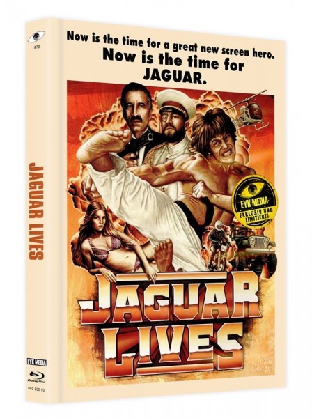 Jaguar Lebt - DVD/BD Mediabook A Lim 333