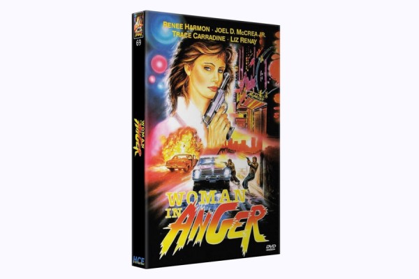 Woman in Anger - gr DVD Hartbox Lim 33