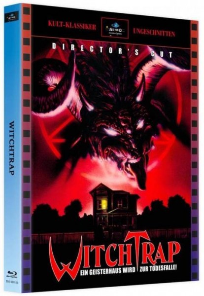Witchtrap - DVD/Blu-ray Mediabook A Lim 250