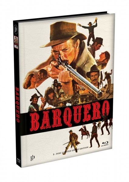 Barquero - Blu-ray Mediabook wattiert Lim 149