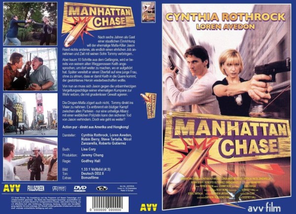 Manhattan Chase - gr DVD Hartbox Lim 22