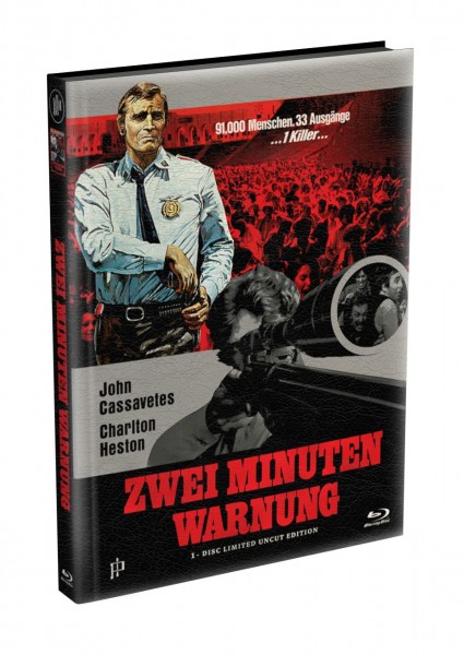 Zwei Minuten Warnung - Blu-ray Mediabook [wattiert] Lim 149