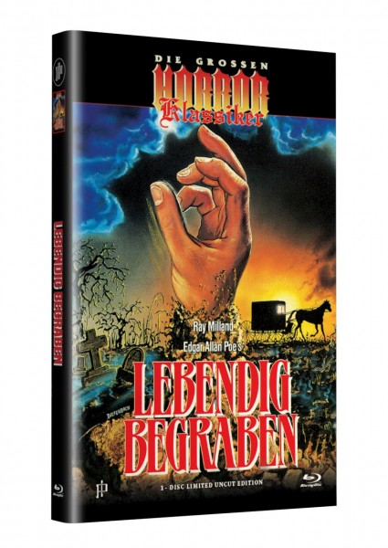 Lebendig Begraben - gr Blu-ray Hartbox Lim 88