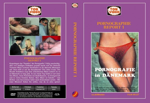 Pornografie in Dänemark - kl DVD Hartbox