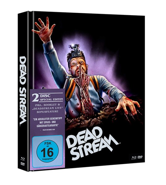 DeadStream - DVD/Blu-ray Mediabook Uncut
