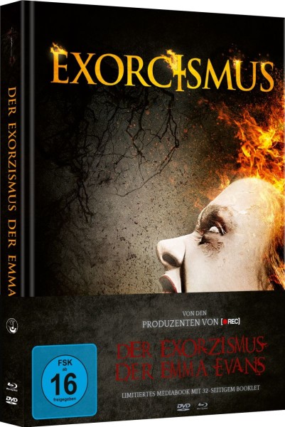 Der Exorzismus der Emma Evans - DVD/BD Mediabook B Lim 444