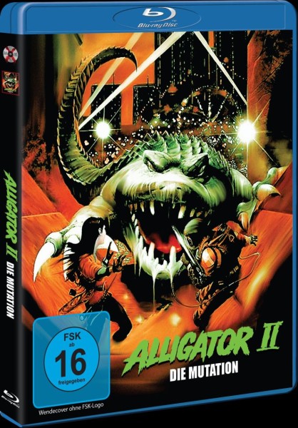 Alligator 2 die Mutation - Blu-ray Amaray uncut