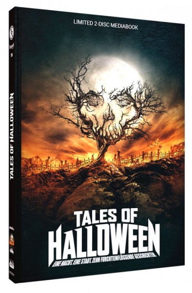TALES OF HALLOWEEN - DVD/Blu-ray Mediabook A Lim 222