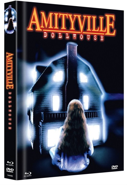 Amityville DollHouse - DVD/BD Mediabook B Lim 222