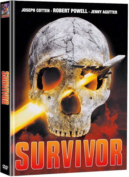 Survivor (1981) - 2DVD Mediabook E Lim 111