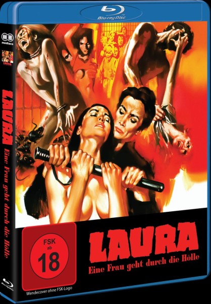 Laura eine Frau geht durch die Hölle - Blu-ray Amaray Uncut