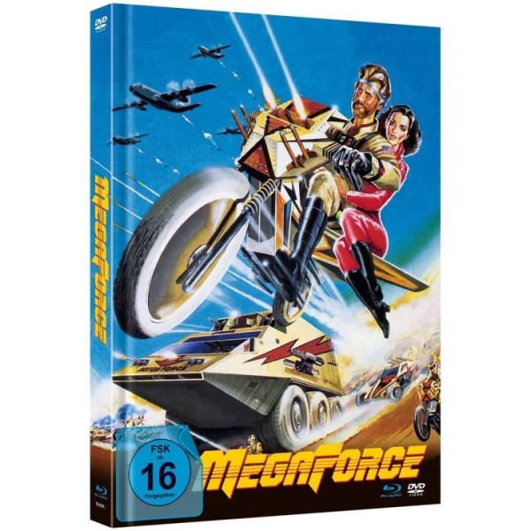 MegaForce - DVD/Blu-ray Mediabook B