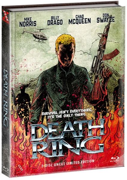 Death Ring - DVD/BD Mediabook D Lim 111