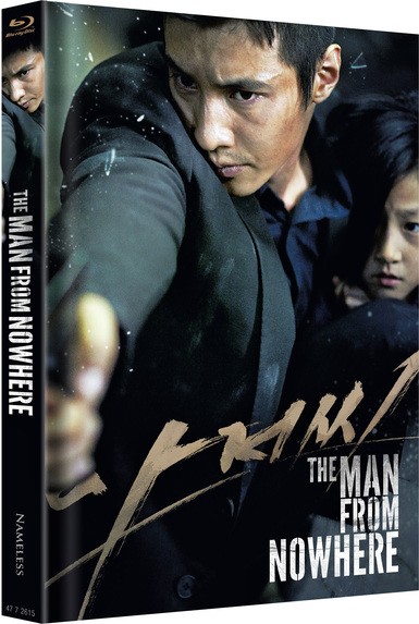The Man from Nowhere - 2Blu-ray Mediabook B Lim 333