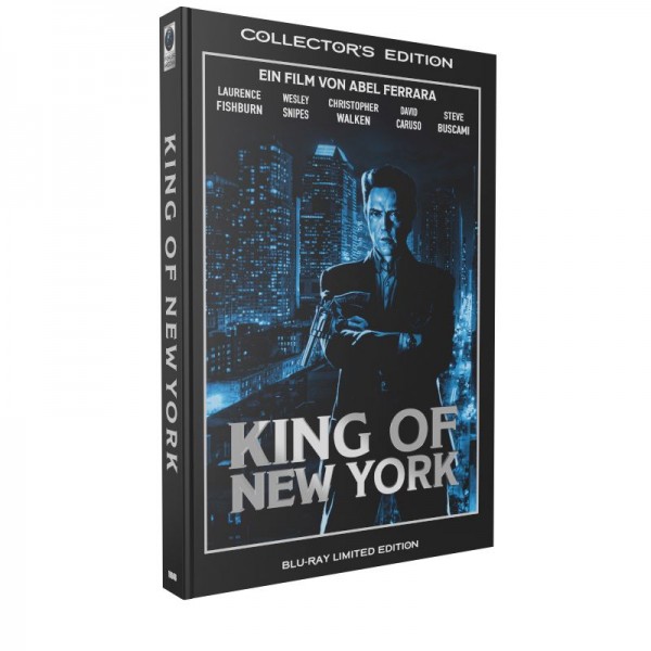 King of New York - gr Blu-ray Hartbox Lim 50