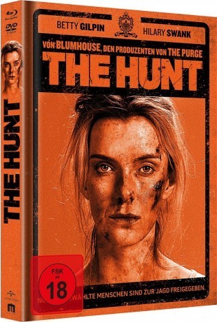 The Hunt - DVD/BD Mediabook C