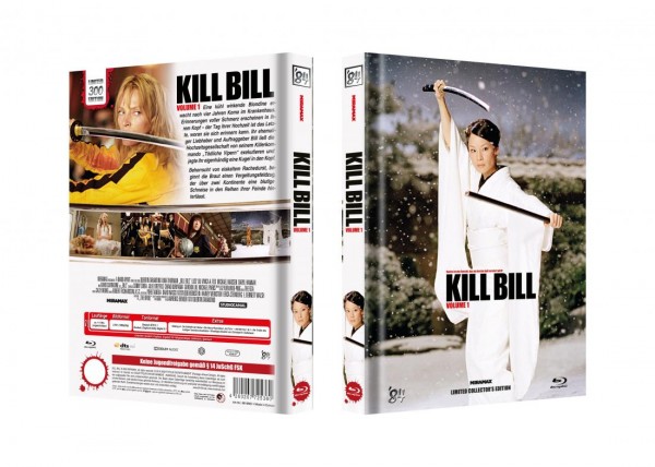 Kill Bill Vol. 1 - Blu-ray Mediabook D Lim 300