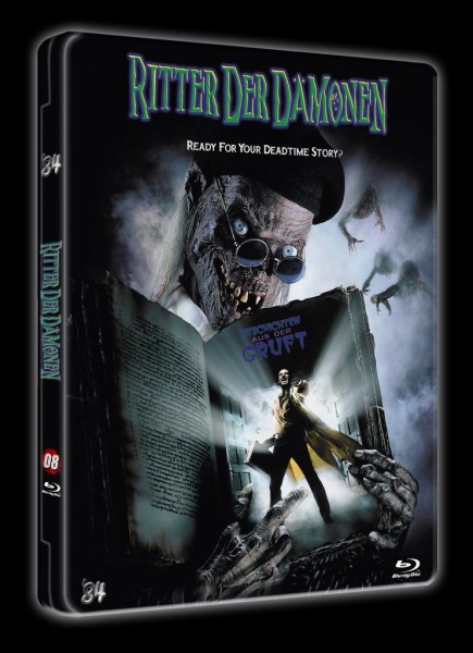 Ritter der Dämonen - Blu-ray Metalpak