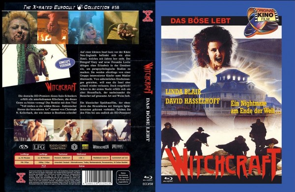 Witchcraft ~ GhostHouse 5 - DVD/Blu-ray Mediabook B Lim 222
