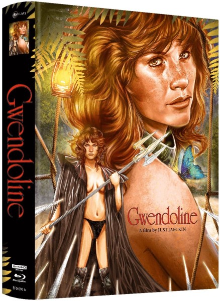 Gwendoline - 4kUHD/Blu-ray Prestige Mediabook A Lim 333