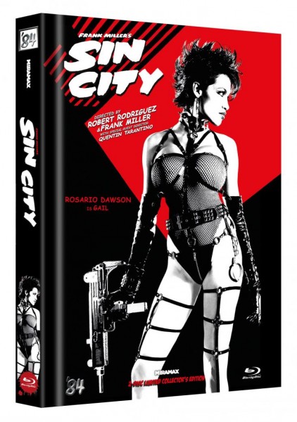 Sin City - DVD/BD Mediabook C Lim 222