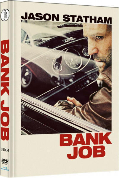 Bank Job - DVD/BD Mediabook C Lim 333