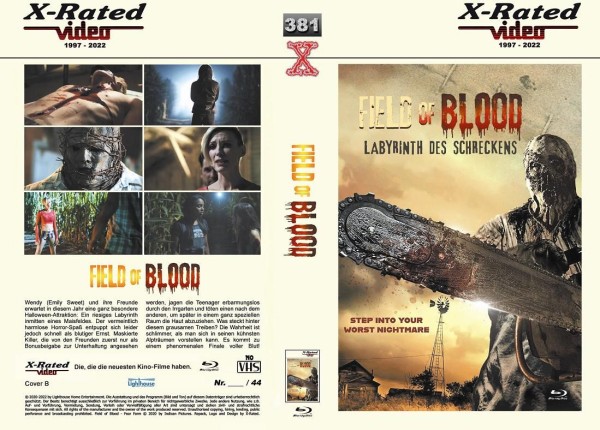 Field of Blood - gr Blu-ray Hartbox B Lim 44