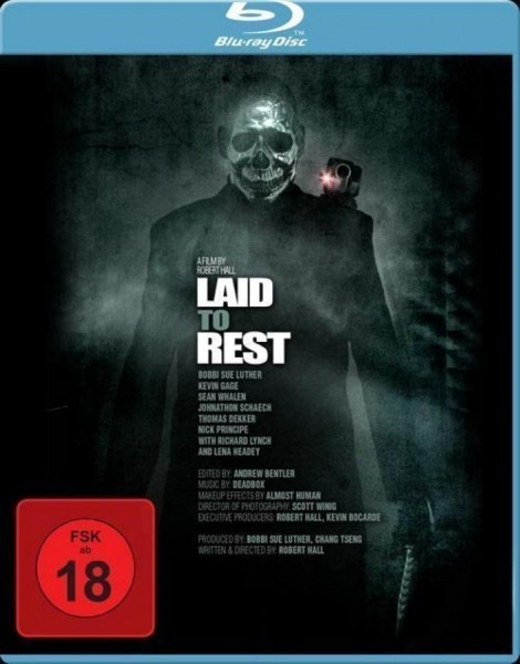 Laid to Rest 1 - Blu-ray Amaray