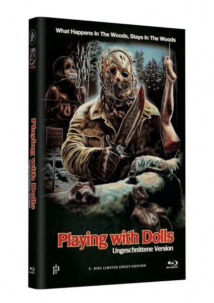 Playing with Dolls 1 - gr Blu-ray Hartbox Lim 50