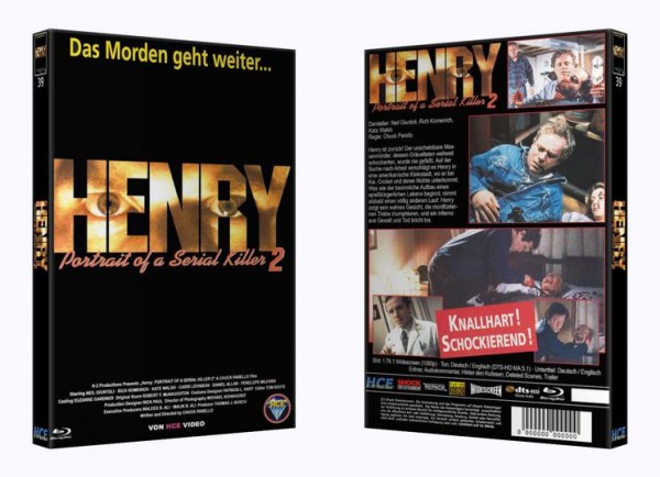 Henry 2 - gr Blu-ray Hartbox Lim 11