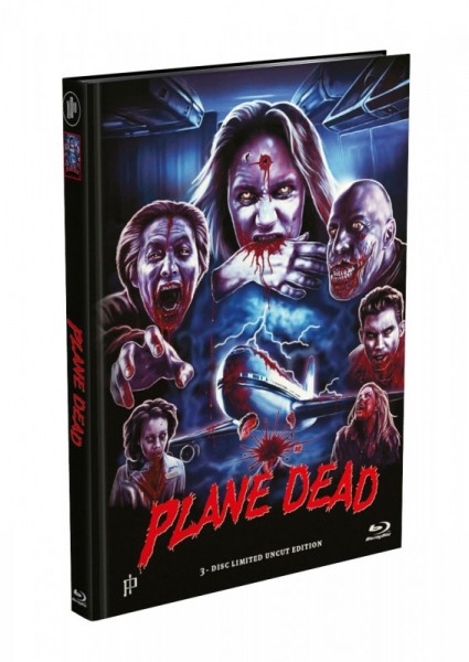 Plane Dead - Blu-ray+2DVD Mediabook Lim 1888