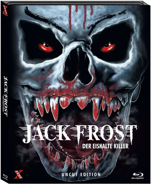 Jack Frost Der eiskalte Killer - Blu-ray Schuber Uncut