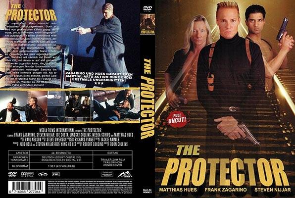 The Protector Die letzte Entsc - DVD Amaray uncut